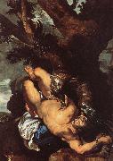Wearing the necklace, Peter Paul Rubens